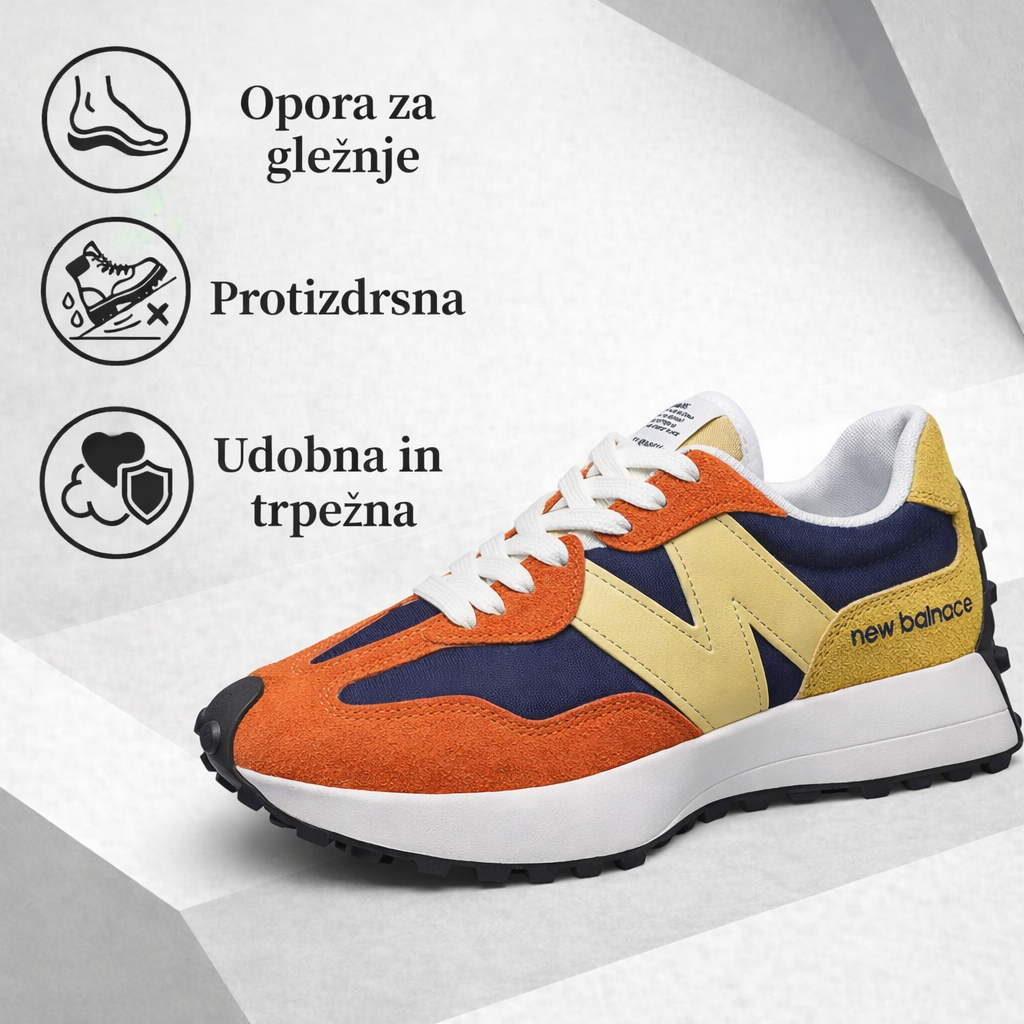 🎁Posebna ponudba, izkoristite 50 % popusta! Ergonomsko oblikovani luksuzni ortopedski čevlji za ženske✅ Mehki, udobni in z odlično oporo🦶 - Učinkovito lajšajo bolečine v stopalih