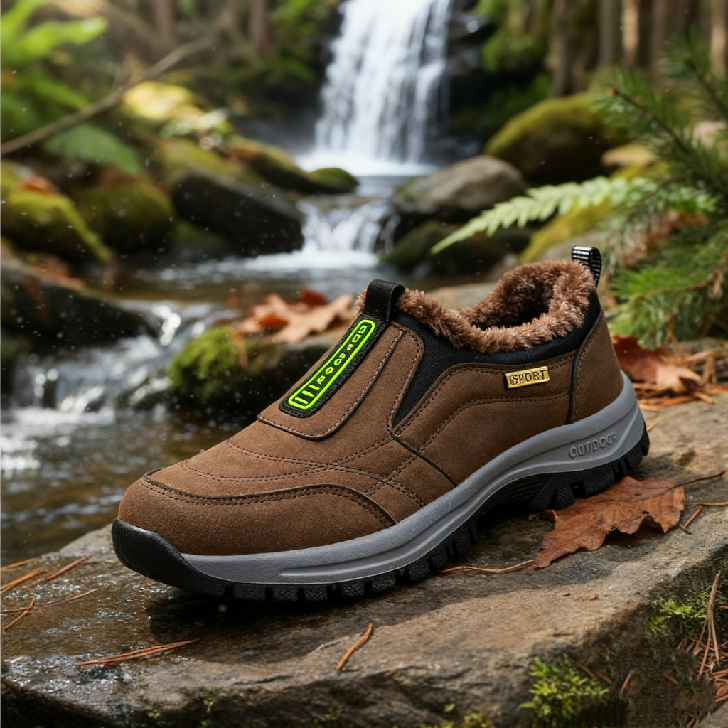 📣50 % popust danes - kmalu se konča⏰: VERNOAN® , ergonomski, varni, topli zimski ortopedski čevlji, ročno izdelani z naravno volneno podlogo, za lajšanje bolečin v hrbtu, sklepih in nogah (2025)