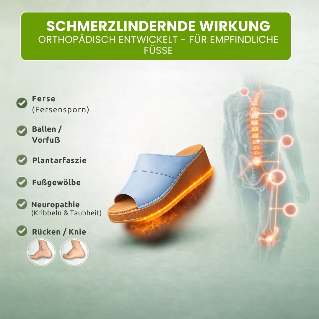 VivaStep - Schmerzlindernde Komfortsandalen | Ergonomisches Design
