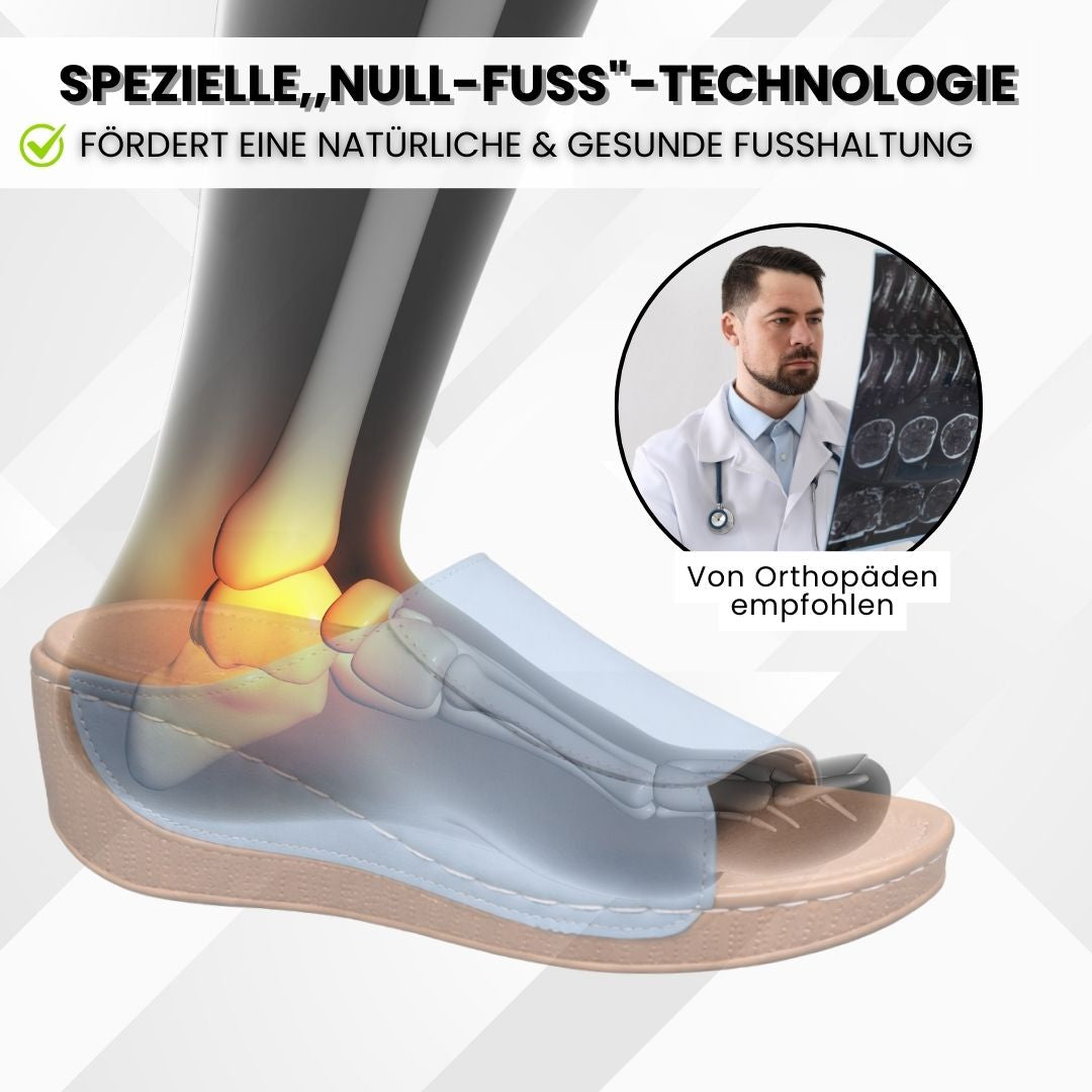 VivaStep - Schmerzlindernde Komfortsandalen | Ergonomisches Design