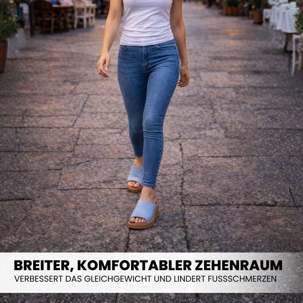VivaStep - Schmerzlindernde Komfortsandalen | Ergonomisches Design