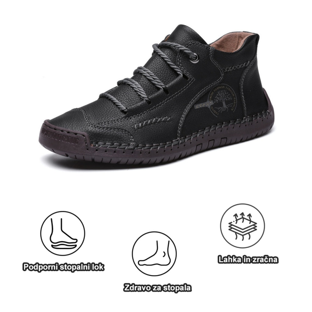 【🎁50 % popust danes - ne zamudite】Ergonomsko oblikovani ortopedski čevlji - zlahka se znebite bolečin v stopalih👞