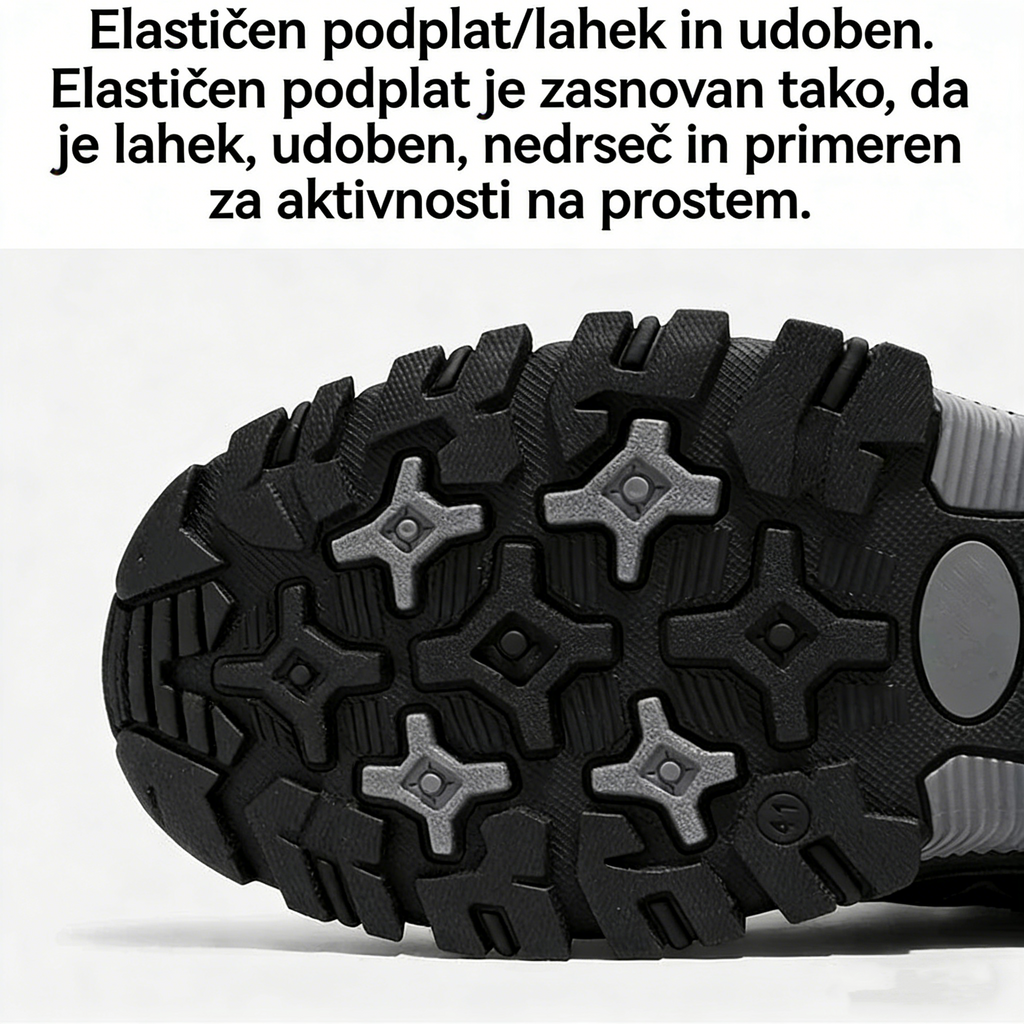 VERNOAN® Nedrseči topli čevlji za prosti čas - Ergonomsko oblikovani zimski ortopedski čevlji, ki lajšajo bolečine v stopalih, kolenih in hrbtu.