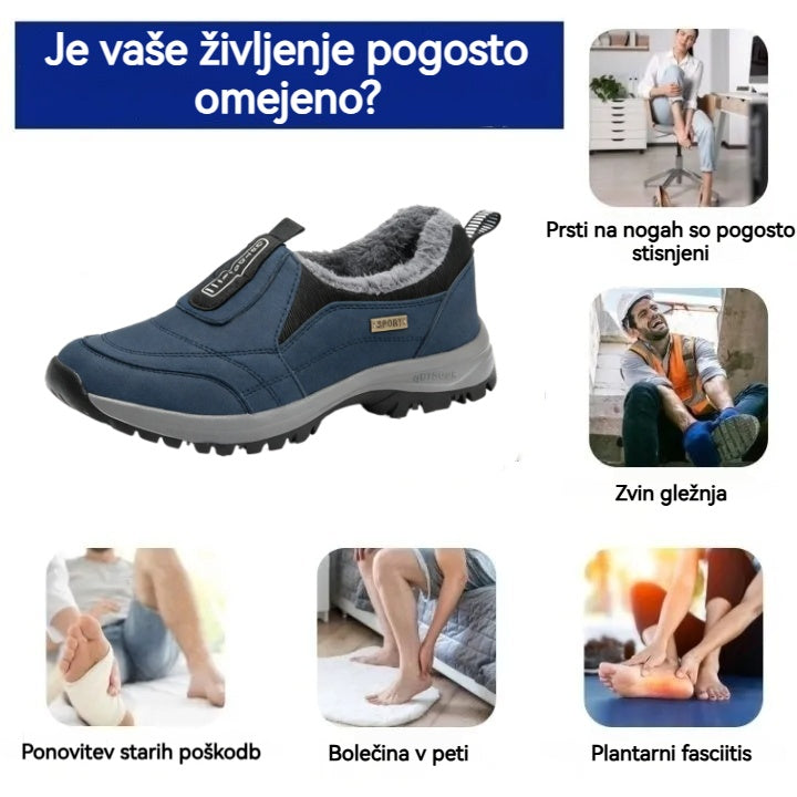 📣50 % popust danes - kmalu se konča⏰: VERNOANR® III, ergonomski, varni, topli zimski ortopedski čevlji, ročno izdelani z naravno volneno podlogo, za lajšanje bolečin v hrbtu, sklepih in nogah (2025)