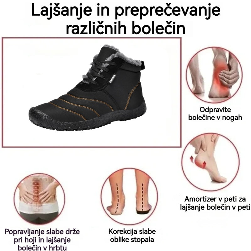 📣50 % popust danes - kmalu se konča⏰: VERNOAN® III, ergonomski, varni, topli zimski ortopedski čevlji, ročno izdelani z naravno volneno podlogo, za lajšanje bolečin v hrbtu, sklepih in nogah (2025)