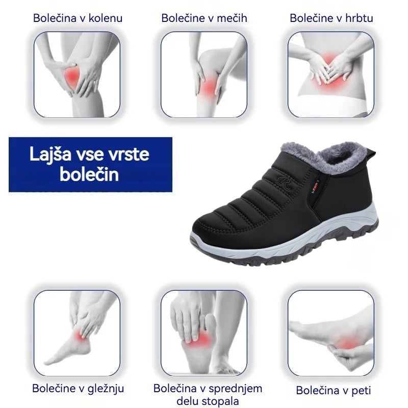 🔥Danes s 50 % popustom v omejenem času!⏰ - VERNOAN® nedrseči, topli pohodniški čevlji, znanstveno zasnovani ortopedski čevlji, ki učinkovito lajšajo bolečine v stopalih, hrbtu in kolenih!