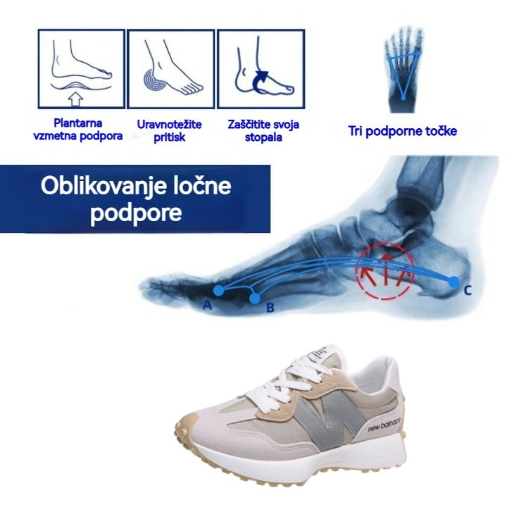 Vernoan® | Zapatos casuales | Con un diseño de punta ancha para reducir la presión en las plantas de los pies.