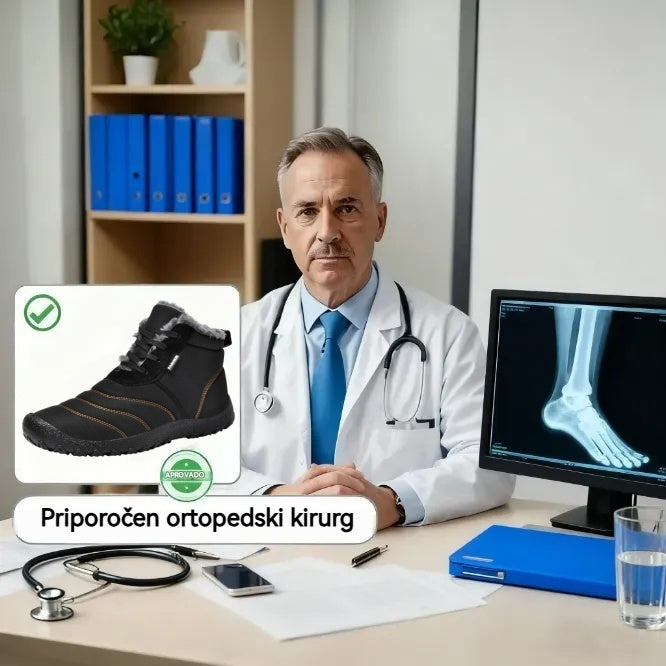 📣70 % popust danes - kmalu se konča⏰: VERNOAN® III, ergonomski, varni, topli zimski ortopedski čevlji, ročno izdelani z naravno volneno podlogo, za lajšanje bolečin v hrbtu, sklepih in nogah (2025)