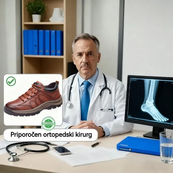 🔥Danes s 50 % popustom v omejenem času!⏰ - VERNOAN® nedrseči, topli pohodniški čevlji, znanstveno zasnovani ortopedski čevlji, ki učinkovito lajšajo bolečine v stopalih, hrbtu in kolenih!