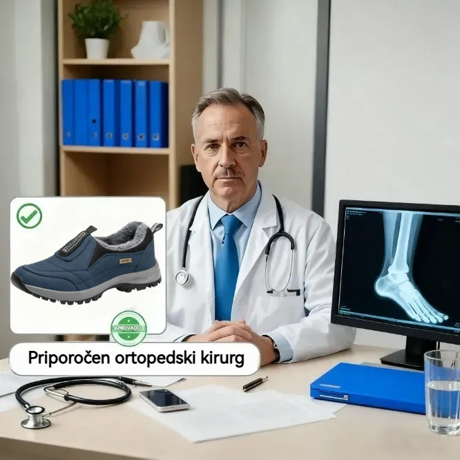 📣50 % popust danes - kmalu se konča⏰: VERNOAN® , ergonomski, varni, topli zimski ortopedski čevlji, ročno izdelani z naravno volneno podlogo, za lajšanje bolečin v hrbtu, sklepih in nogah (2025)