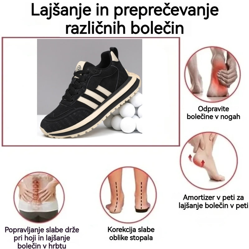 (⏰50 % popust! 🔥Samo danes!) Udobni, nedrseči čevlji vam bodo olajšali bolečine v nogah!