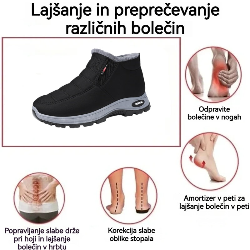 🔥Črni petek: 70 % popust! ⏰ - Zimski pohodniški čevlji VERNOAN®, znanstveno ortopedski čevlji. 👍Zasnovani posebej za paciente z bolečimi stopali. Na voljo v moških in ženskih velikostih.