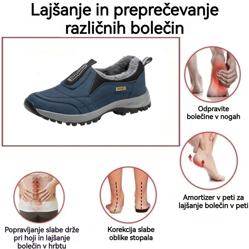 📣50 % popust danes - kmalu se konča⏰: VERNOAN® , ergonomski, varni, topli zimski ortopedski čevlji, ročno izdelani z naravno volneno podlogo, za lajšanje bolečin v hrbtu, sklepih in nogah (2025)