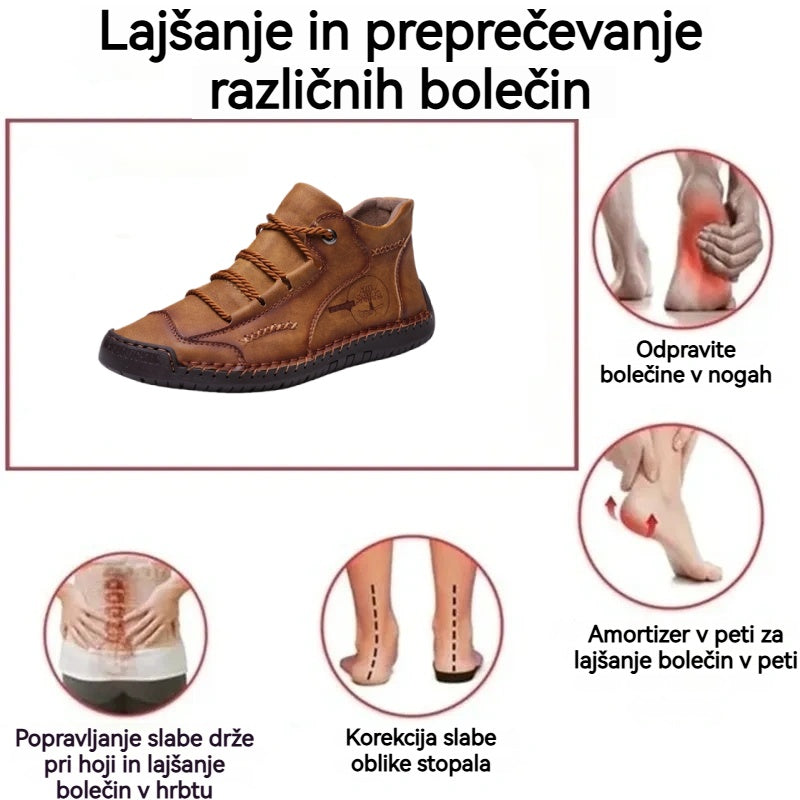🔥Danes s 70 % popustom v omejenem času!⏰ - VERNOAN® nedrseči, topli pohodniški čevlji, znanstveno zasnovani ortopedski čevlji, ki učinkovito lajšajo bolečine v stopalih, hrbtu in kolenih!