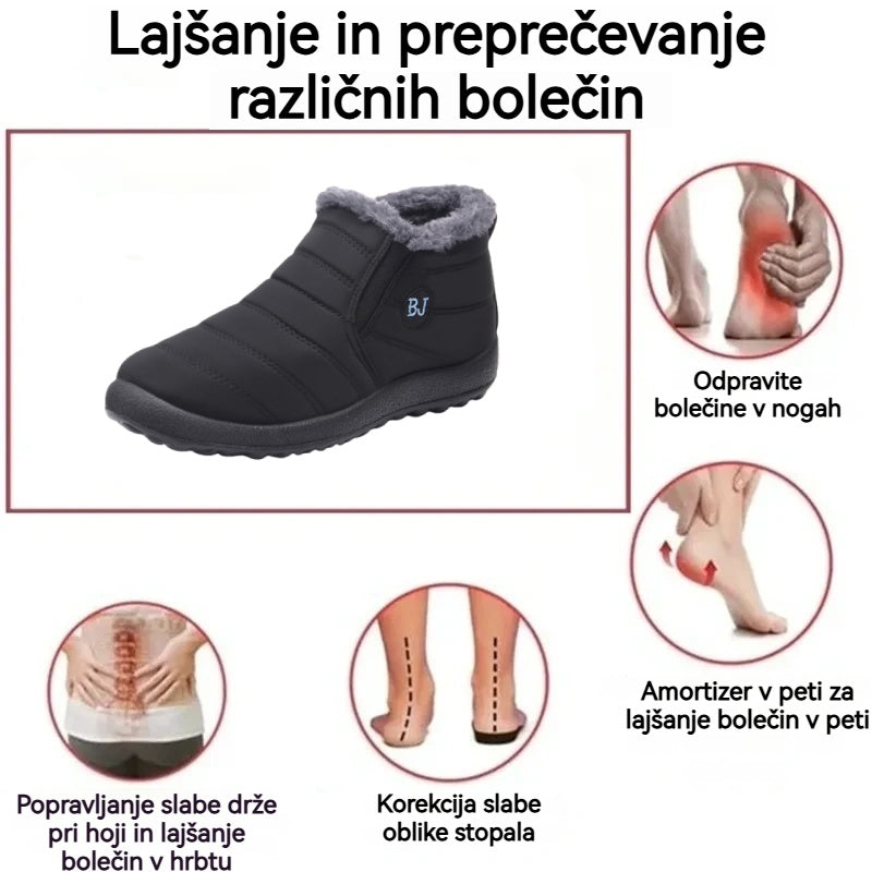 🔥Posebna ponudba za črni petek: 70 % popust! - Zimski škornji Vernoan®, luksuzni italijanski ortopedski čevlji iz semiša. 👍Opora za stopalski lok, poslovite se od bolečin v stopalih.