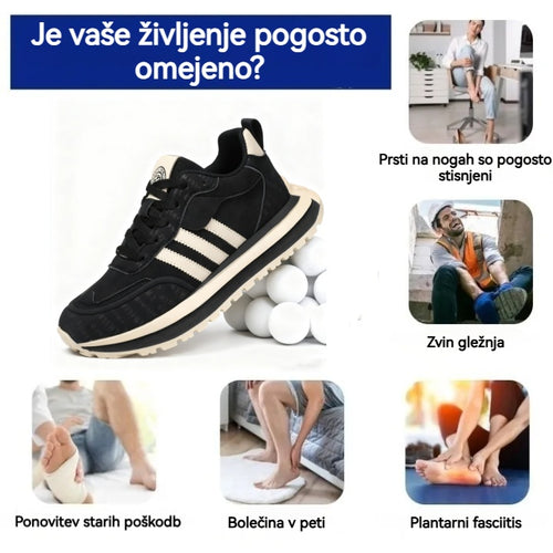 (⏰50 % popust! 🔥Samo danes!) Udobni, nedrseči čevlji vam bodo olajšali bolečine v nogah!