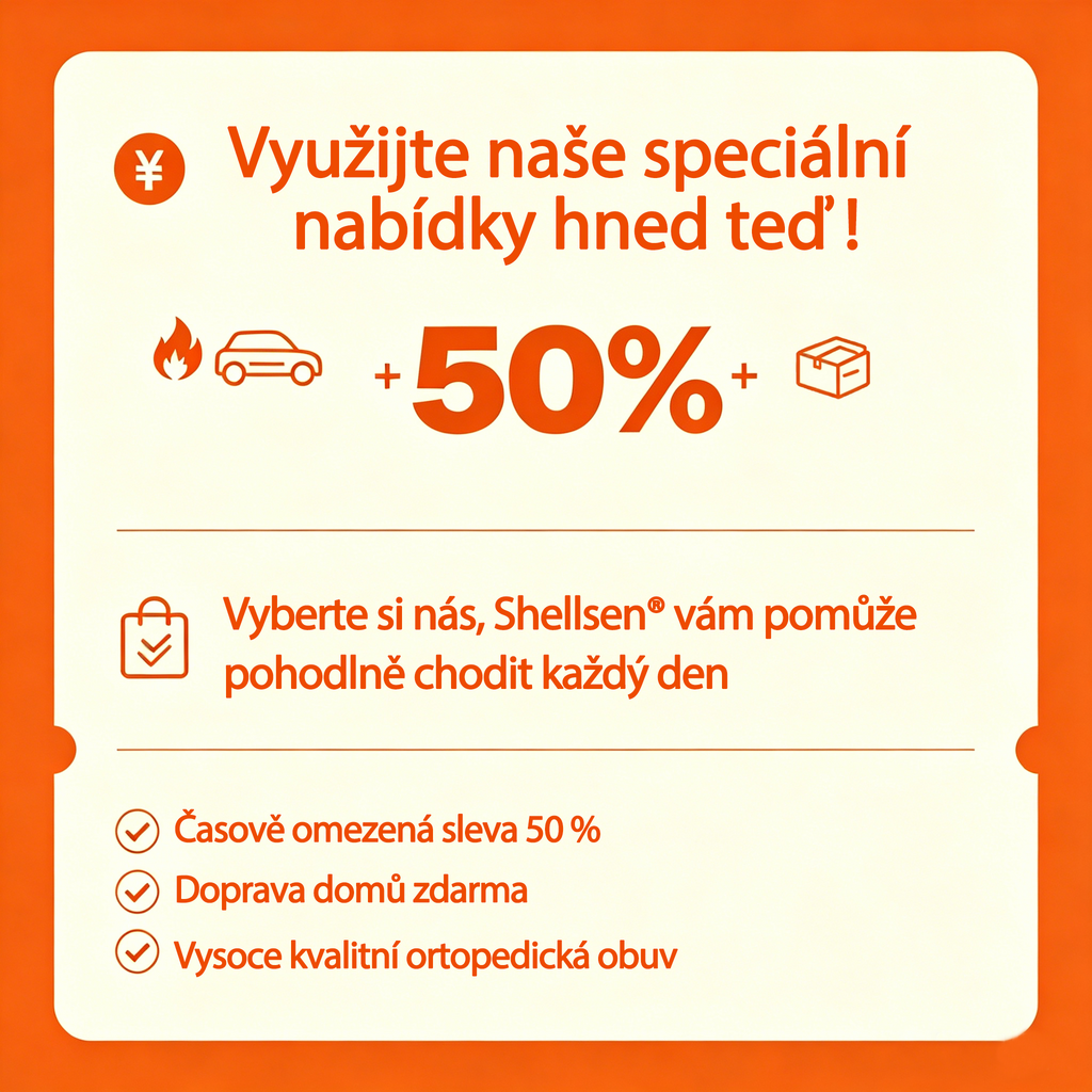 🔥Časovno omejen 50 % popust, najbolj priljubljeni ortopedski bosonogi čevlji leta 2026, 3 dni za lajšanje bolečin v stopalih