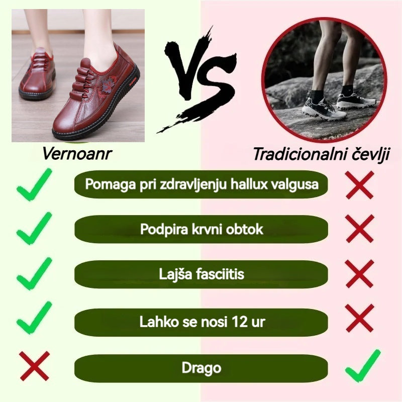 🐂【Izdelano v ZDA】【⏰50 % popusta danes - Ne zamudite!】✅ Širina K + vložek iz spominske pene + vrhunsko usnje 🔴CE certifikat/medicinski pripomoček