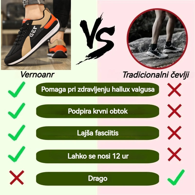 Vernoan® | Nov izdelek na trgu, polovična cena za omejen čas. Ergonomska oblika, odlično blaženje in korekcija hoje.