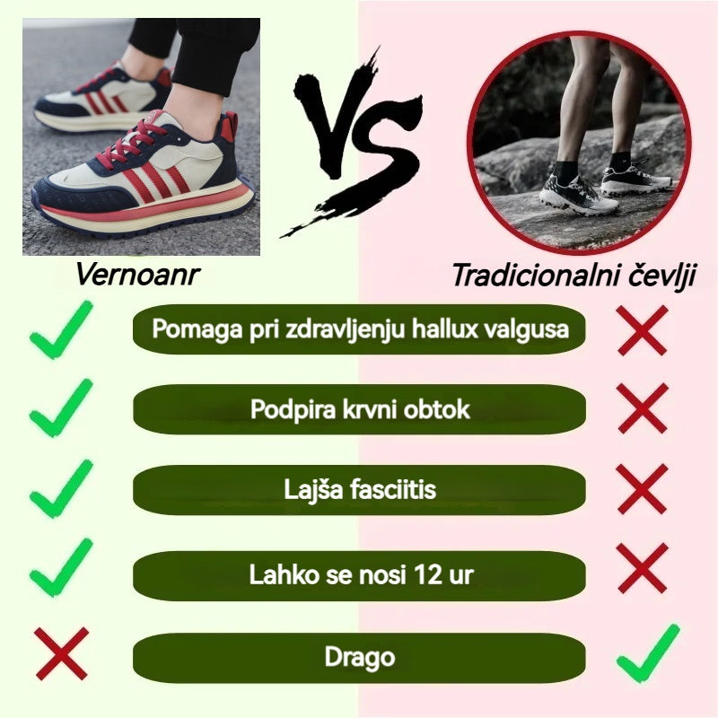 (⏰50 % popust! 🔥Samo danes!) Udobni, nedrseči čevlji vam bodo olajšali bolečine v nogah!