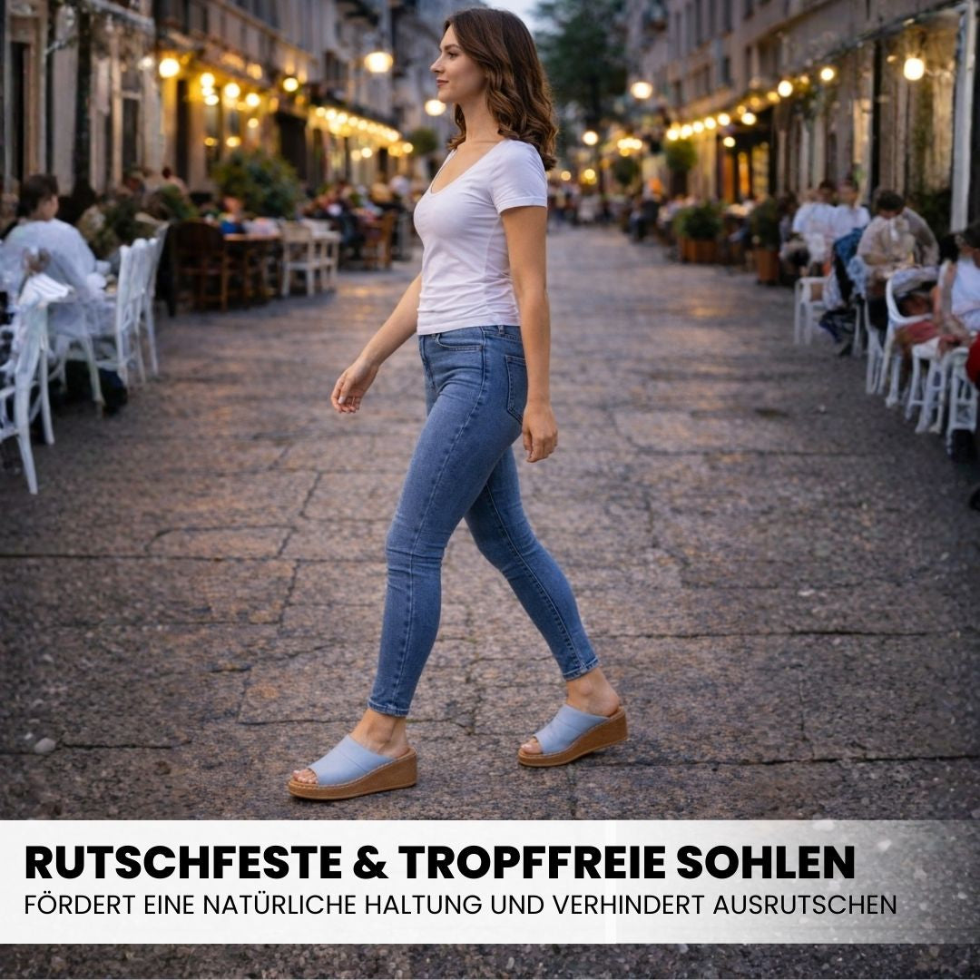 VivaStep - Schmerzlindernde Komfortsandalen | Ergonomisches Design