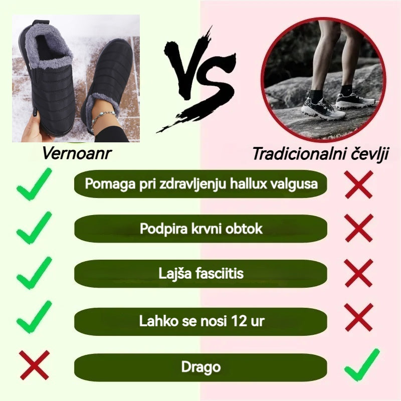🔥Posebna ponudba za črni petek: 70 % popust! - Zimski škornji Vernoan®, luksuzni italijanski ortopedski čevlji iz semiša. 👍Opora za stopalski lok, poslovite se od bolečin v stopalih.