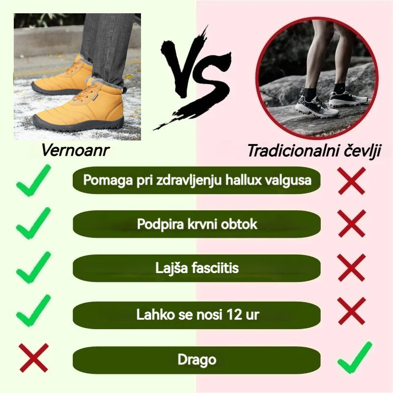 (🔥50 % popust danes - ⏰Ne zamudite!) - Mehki in udobni snežni škornji VERNOAN™️ (z oporo za stopalni lok - olajšajo hojo)