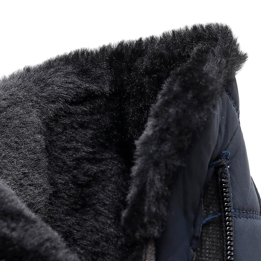 (🎄Božična akcija: 70 % popust!)⏰ - Luksuzni italijanski ortopedski čevlji iz semiša, mehki in udobni, nedrseči in topli,Od znane blagovne znamke (poslovite se od bolečin v nogah)