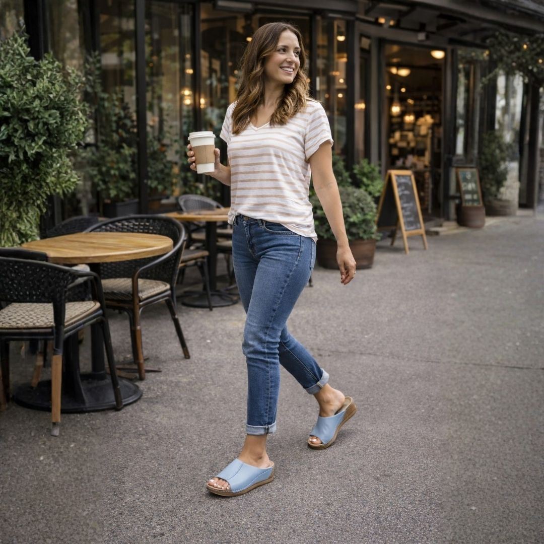 VivaStep - Schmerzlindernde Komfortsandalen | Ergonomisches Design