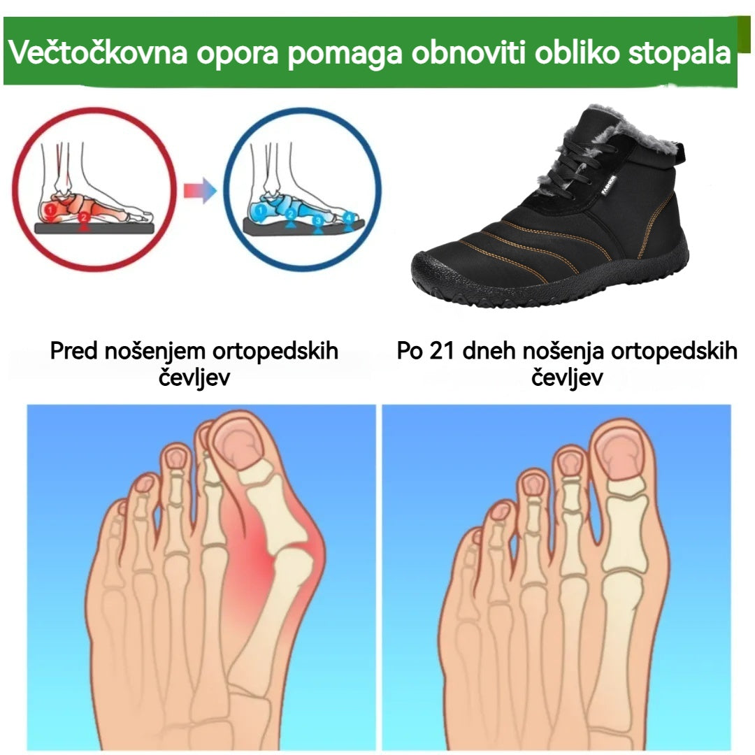 📣50 % popust danes - kmalu se konča⏰: VERNOAN® III, ergonomski, varni, topli zimski ortopedski čevlji, ročno izdelani z naravno volneno podlogo, za lajšanje bolečin v hrbtu, sklepih in nogah (2025)