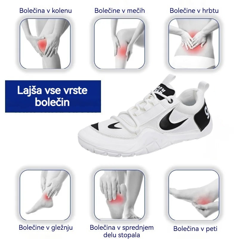 【🔥50 % popust danes - ne zamudite】 Ergonomsko oblikovani, udobni in zračni ortopedski čevlji - enostavno se znebite bolečin v stopalih👞