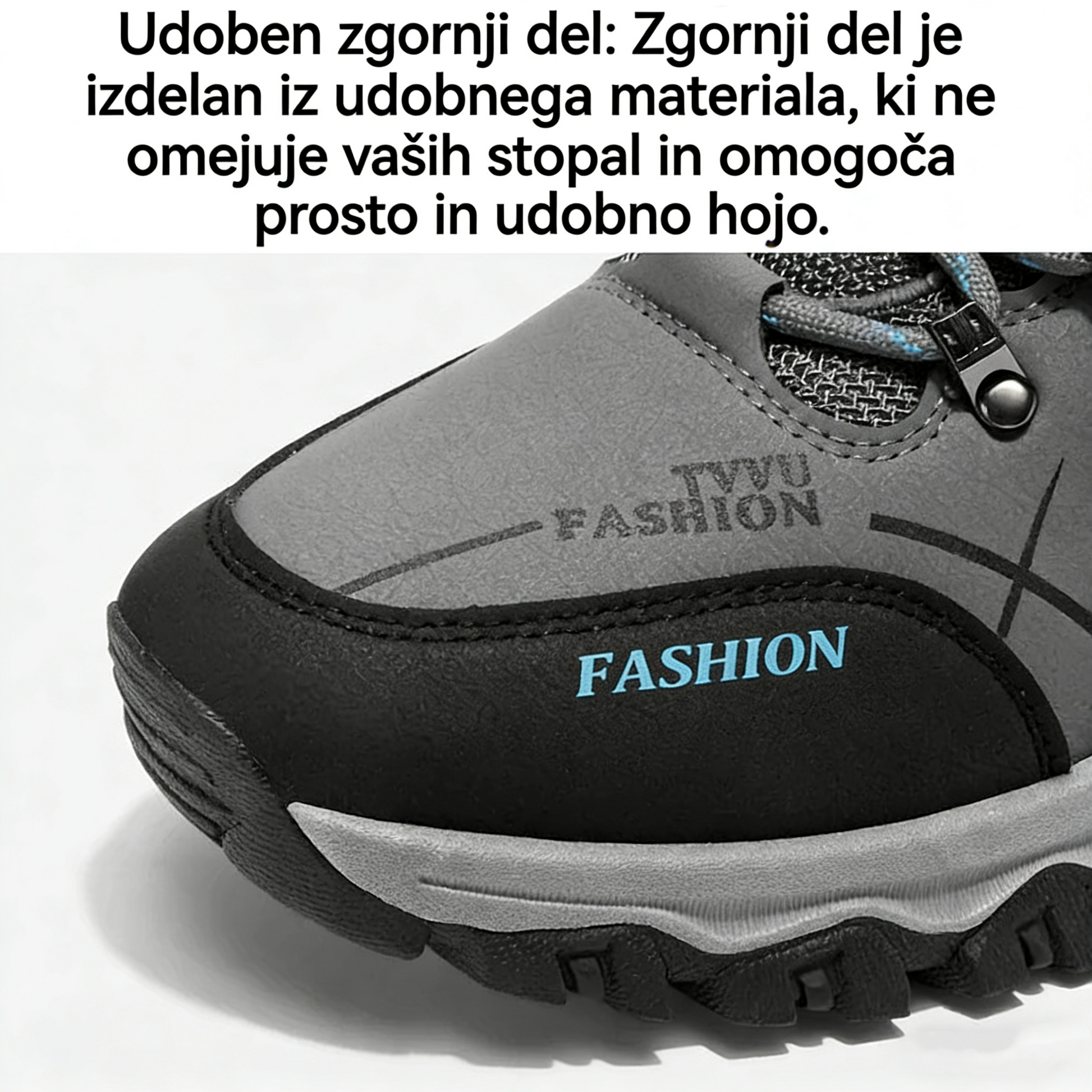 VERNOAN® Nedrseči topli čevlji za prosti čas - Ergonomsko oblikovani zimski ortopedski čevlji, ki lajšajo bolečine v stopalih, kolenih in hrbtu.
