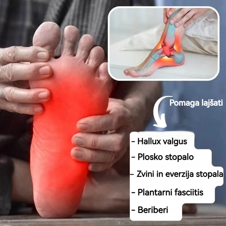 ⏰ Samo danes -50%!  👡 Udobni sandali z oporo za stopalni lok 🦶 Ergonomska zasnova za celodnevno udobje pri hoji ✅