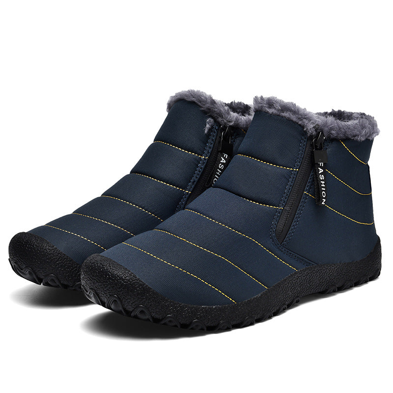 Optimumto® | Botas de nieve y calzado para exteriores | Calzado de senderismo cálido | Antideslizante e impermeable | Unisex