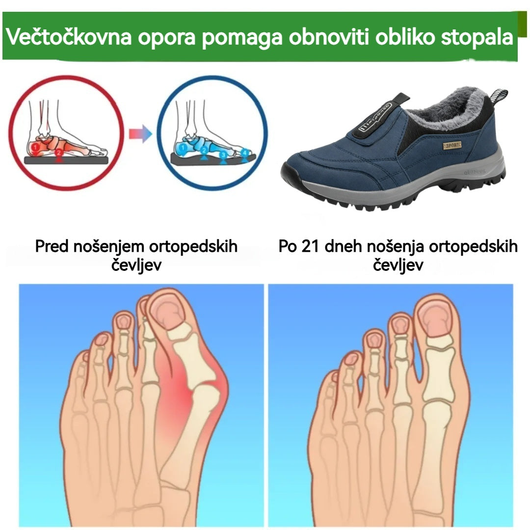 📣50 % popust danes - kmalu se konča⏰: VERNOAN® , ergonomski, varni, topli zimski ortopedski čevlji, ročno izdelani z naravno volneno podlogo, za lajšanje bolečin v hrbtu, sklepih in nogah (2025)
