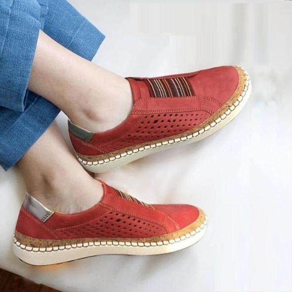🎁Zadnji dan za izkoriščanje 50 % popusta! Ne zamudite priložnosti! ⏰Lajšajte bolečine v stopalih in fasciitis - Vodoodporni in nedrseči ortopedski čevlji🔴