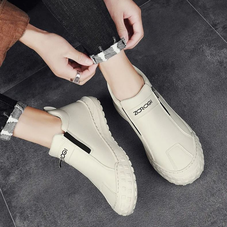 Ortopedski čevlji VERNOAN® | Izdelani iz pravega usnja, mehki in udobni za takojšnje udobje.