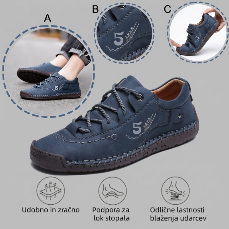 🔥 Danes za polovično ceno! Ne zamudite! ⏰ Ergonomsko oblikovani ortopedski čevlji - zagotavljajo naravno oporo stopalnega loka 👞 Z lahkoto lajšajo bolečine v stopalih