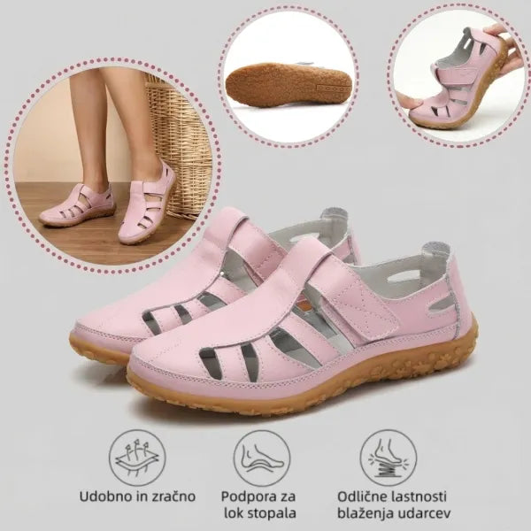 🔥Časno omejen 50 % popust! Poletni ortopedski sandali, ergonomsko oblikovani za udobje in lajšanje bolečin✅