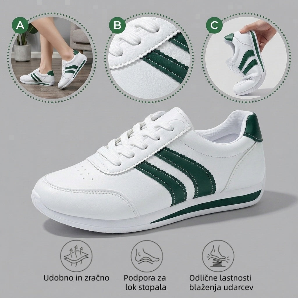 🔥 Danes za polovično ceno! Ne zamudite! ⏰ Ergonomsko oblikovani ortopedski čevlji - zagotavljajo naravno oporo stopalnega loka 👞 Z lahkoto lajšajo bolečine v stopalih