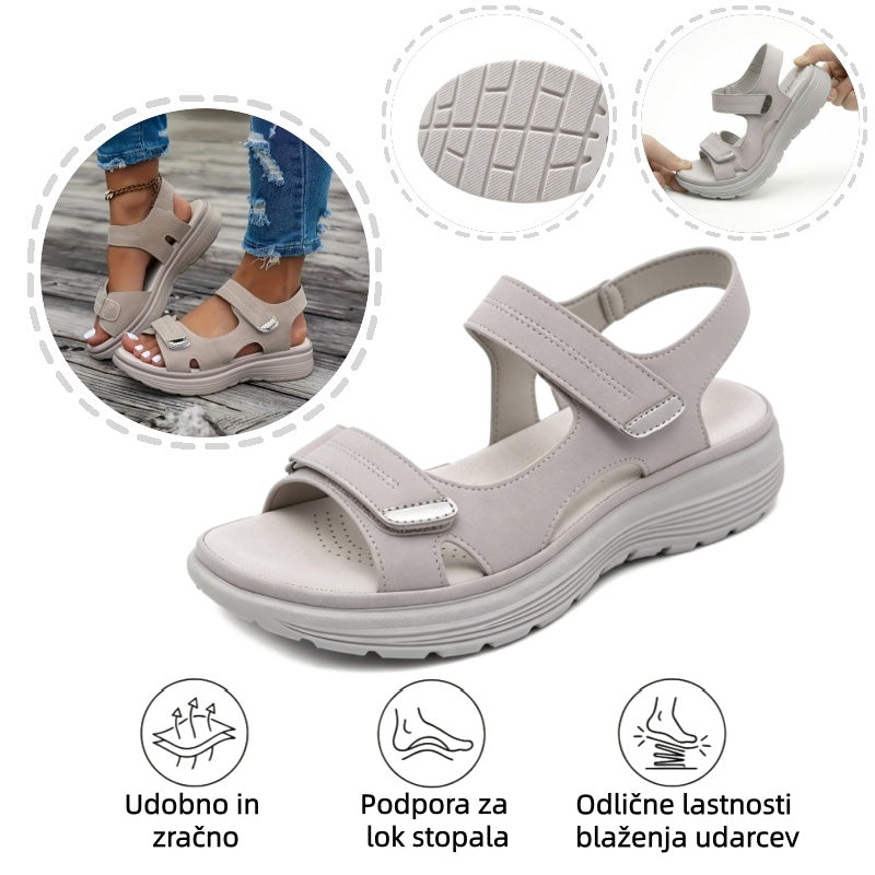 🎁Zadnji dan za 50 % popust! Ne zamudite! ⏰Lajšajte bolečine v stopalih in fasciitis - udobni in kul ortopedski čevlji🔴