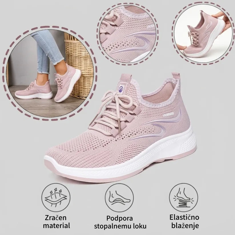 🔥 Danes 50% popust - ne zamudite! ⏰ Ergonomsko oblikovani ortopedski čevlji z oporo za stopalni lok👞 Enostavno lajšajo bolečine v stopalih ✅Udobni in zračni