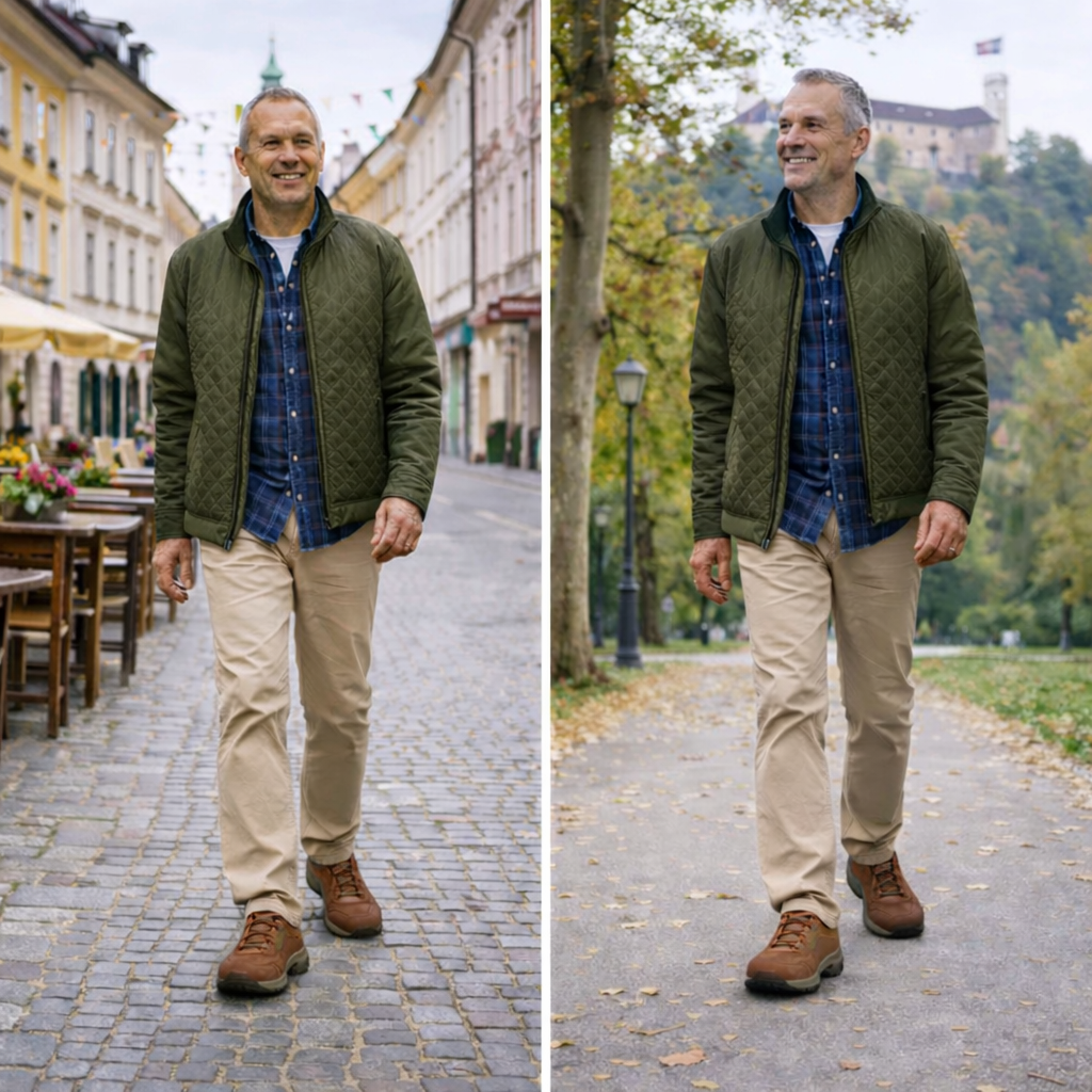 🐂 Moški ortopedski čevlji iz avstralske telečje kože 👞 Ročno šivani, vodoodporni in nedrseči ✅ Podpora za stopalni lok: udobna hoja ✅