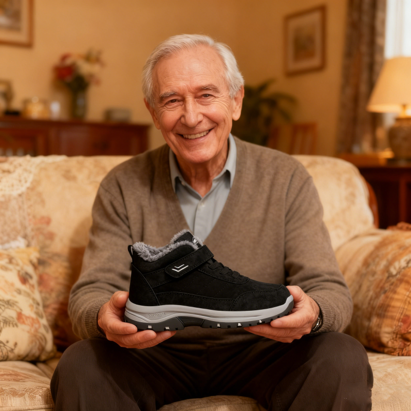 (🔥Danes je časovno omejen 70% popust - ne zamudite!)⏰ - Luksuzni italijanski zimski ortopedski čevlji - ergonomsko oblikovani za celodnevno hojo, ki lajšajo utrujenost in bolečine.