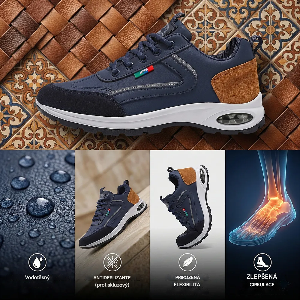 Ortopedická obuv VERNOAN® – ergonomicky navržená pro bolesti zad, nohou a kloubů – unisex