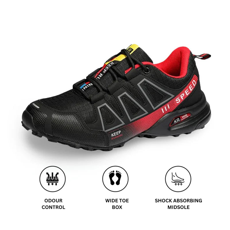 🔥Danes s 70 % popustom v omejenem času!⏰ - VERNOAN® nedrseči in vodoodporni pohodniški čevlji, znanstveno zasnovani ortopedski čevlji, ki učinkovito lajšajo bolečine v stopalih, hrbtu in kolenih!