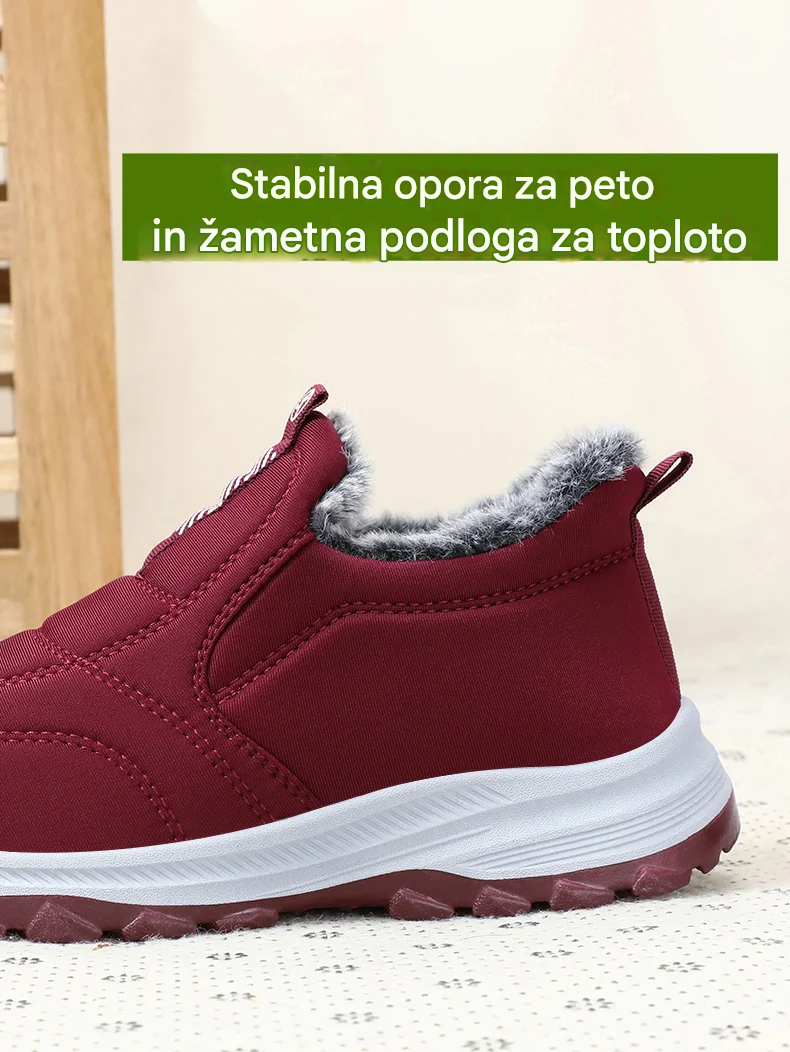 ⏰Samo danes! - Ortopedski čevlji VERNOAN® iz bombaža, udobni in topli. Zaščitite svojo varnost! (Unisex)