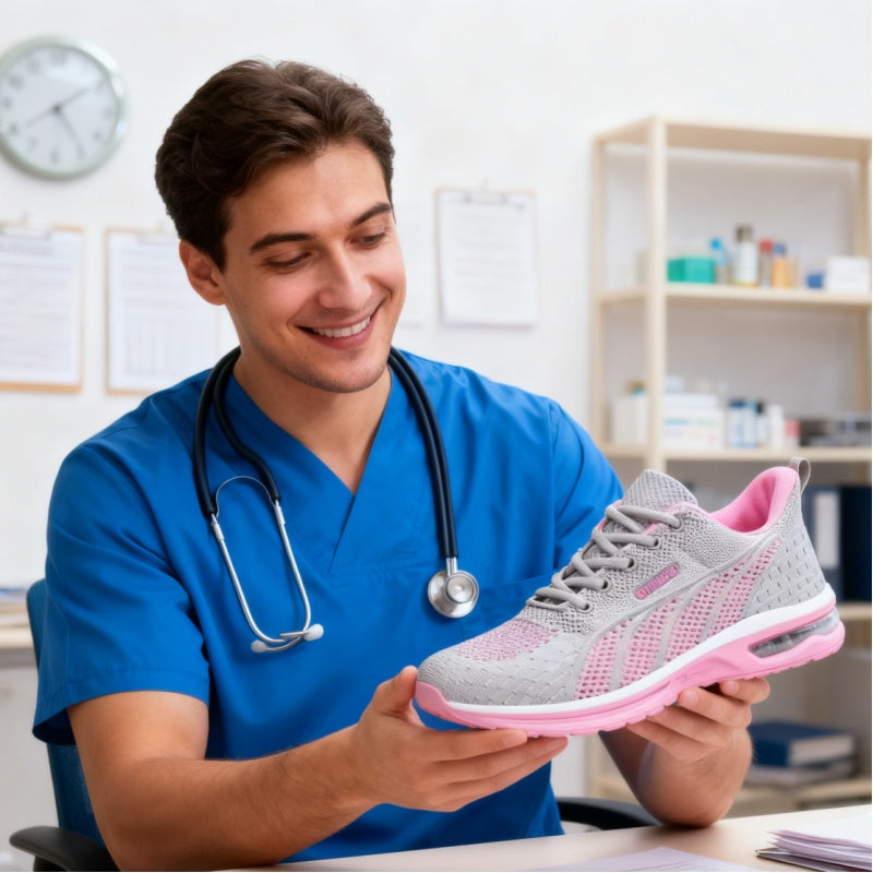 VERNOAN® medicinski ortopedski čevlji - ergonomsko zasnovani za lajšanje bolečin v hrbtu, nogah in sklepih.