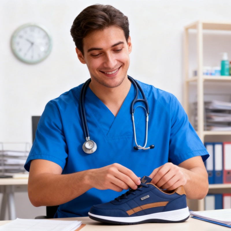 Vernoan® – Ergonomsko oblikovani medicinski ortopedski čevlji, ki lajšajo bolečine v hrbtu, sklepih in nogah.