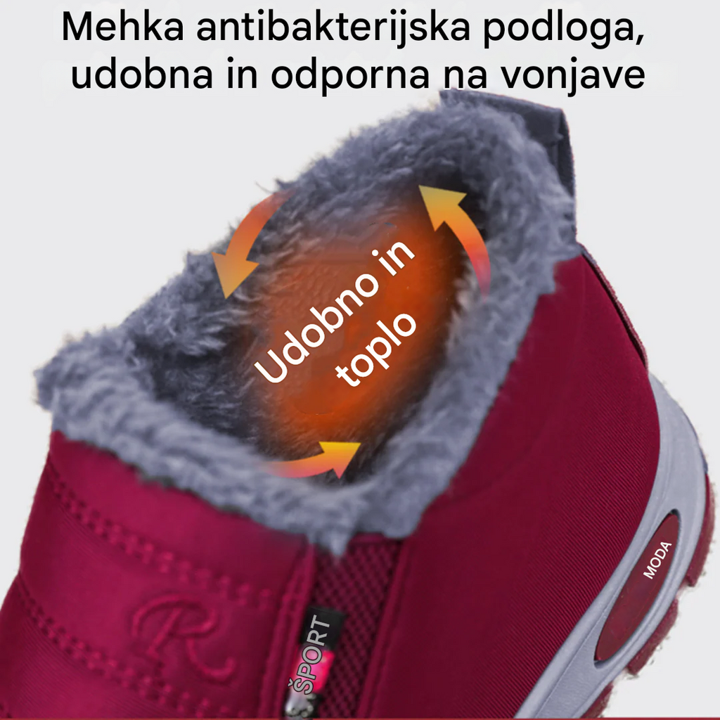 ⏰Samo danes! - VERNOAN® Snežni škornji, zimski čevlji, ki so nedrseči in topli. Na voljo so moške in ženske velikosti.